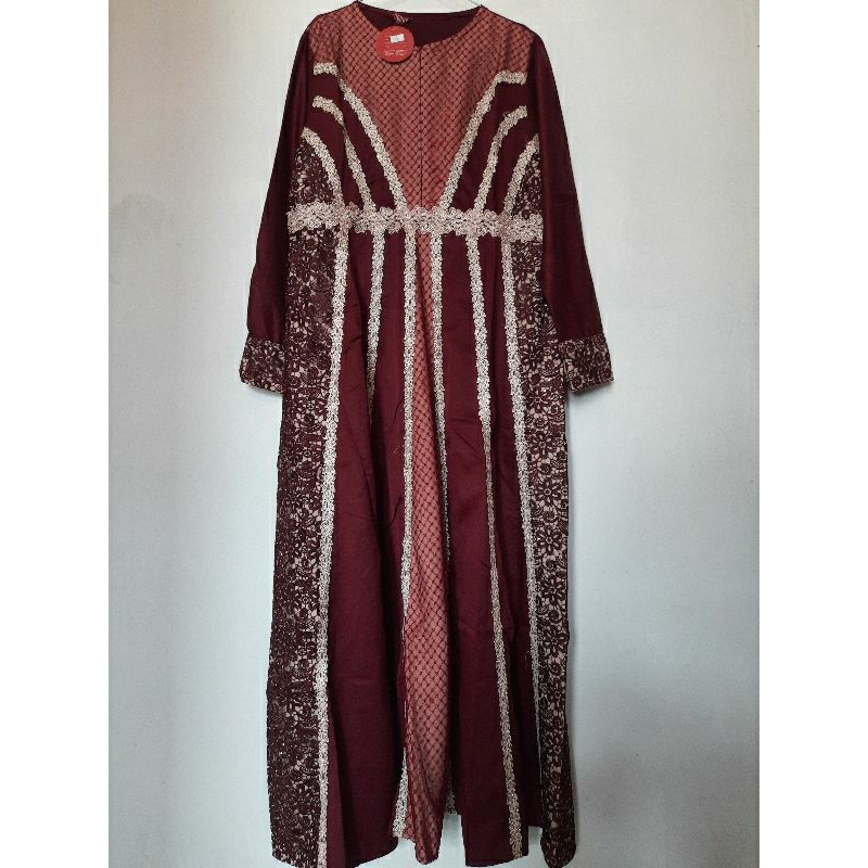 Gamis Jumbo Renda Premium