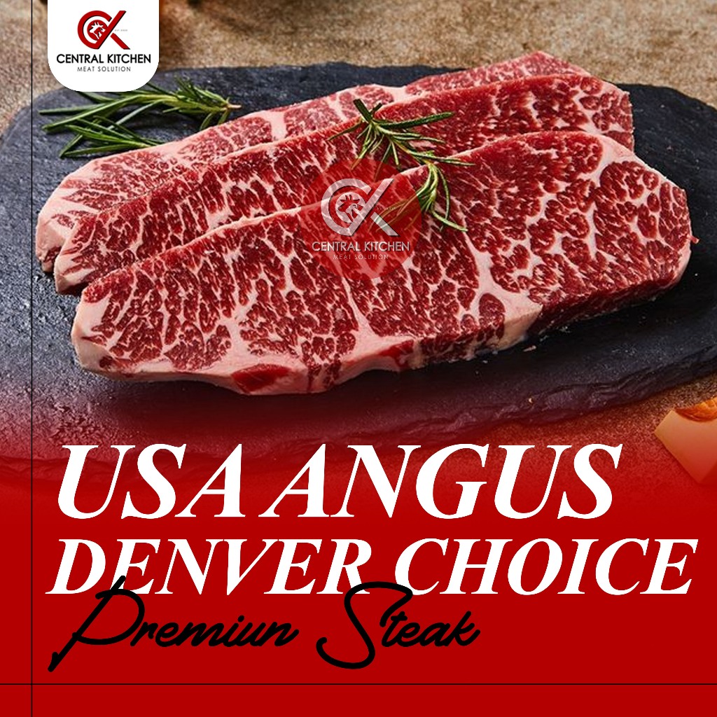 

US Premium Black Angus Denver Choice Steak 200gr