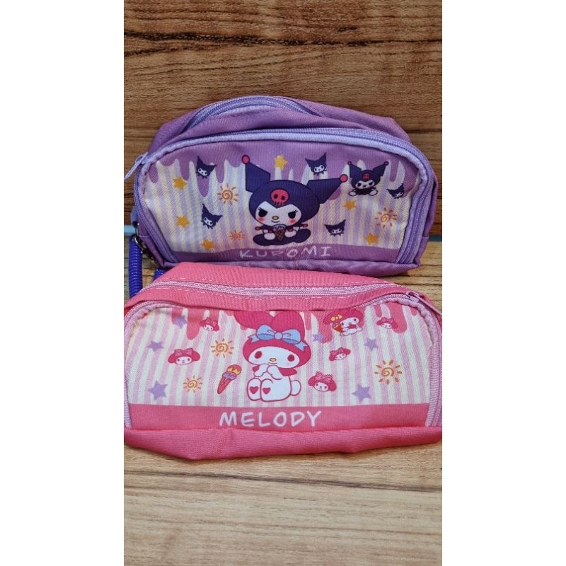 

TEMPAT PENSIL LISENCE / KOTAK PENSIL SANRIO ANAK