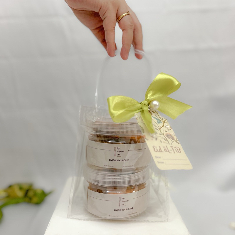 

2 jar personal treat