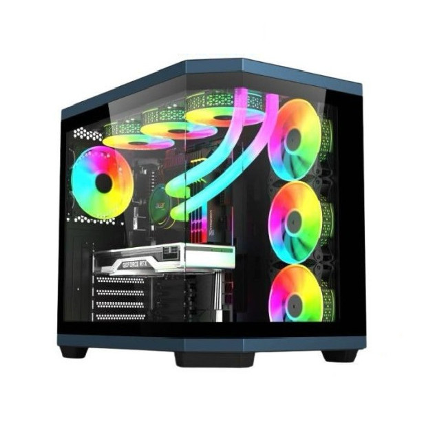 PC Gaming Ryzen 7 7700X / RTX 4070 Super 12GB / DDR5 32GB / HDD / SSD