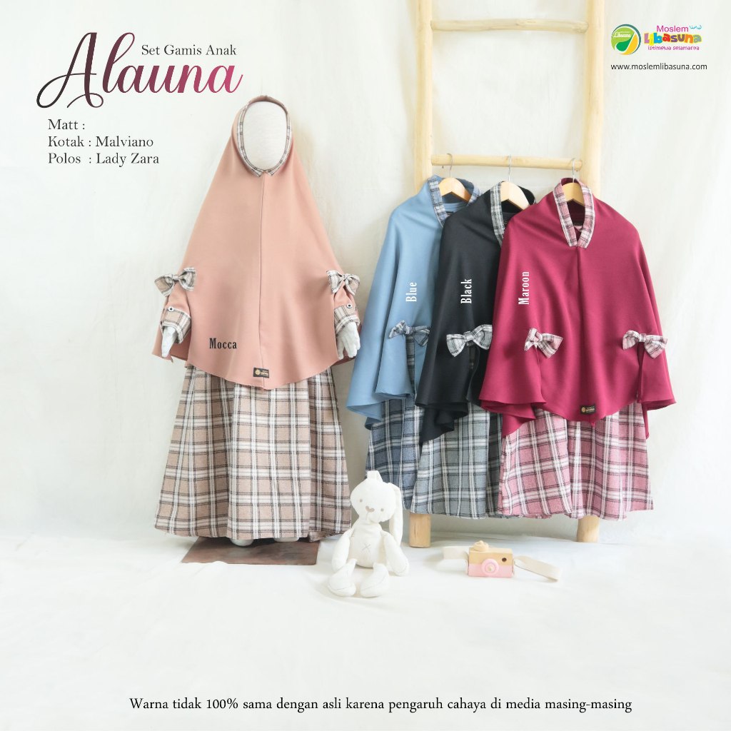 ALAUNA SET BY LIBASUNA