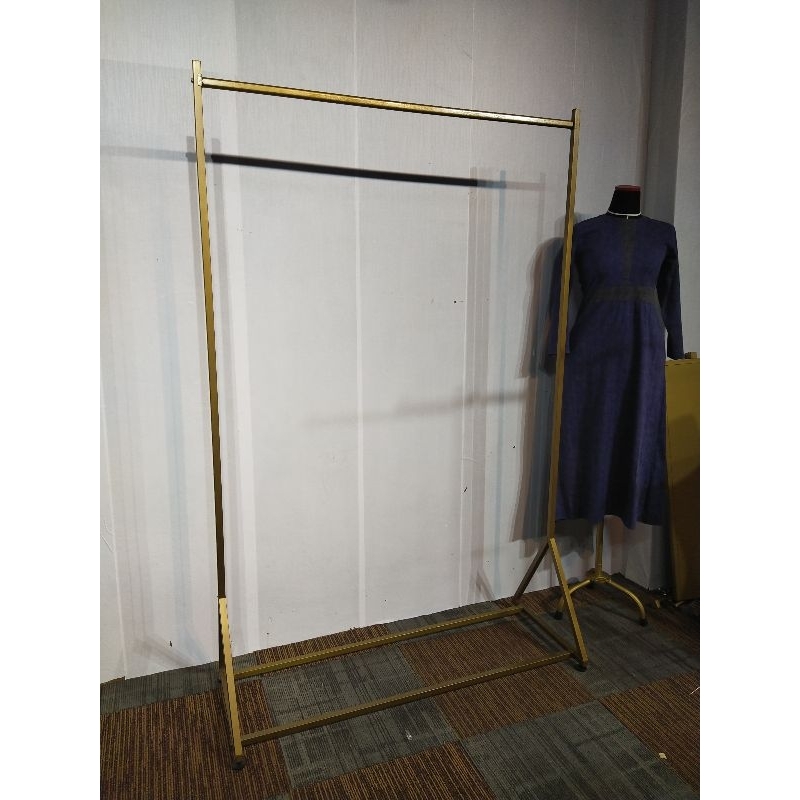 stanhanger gawang kota full (180cm) display Gawang baju Gawangan baju kotak pajangan baju gawang