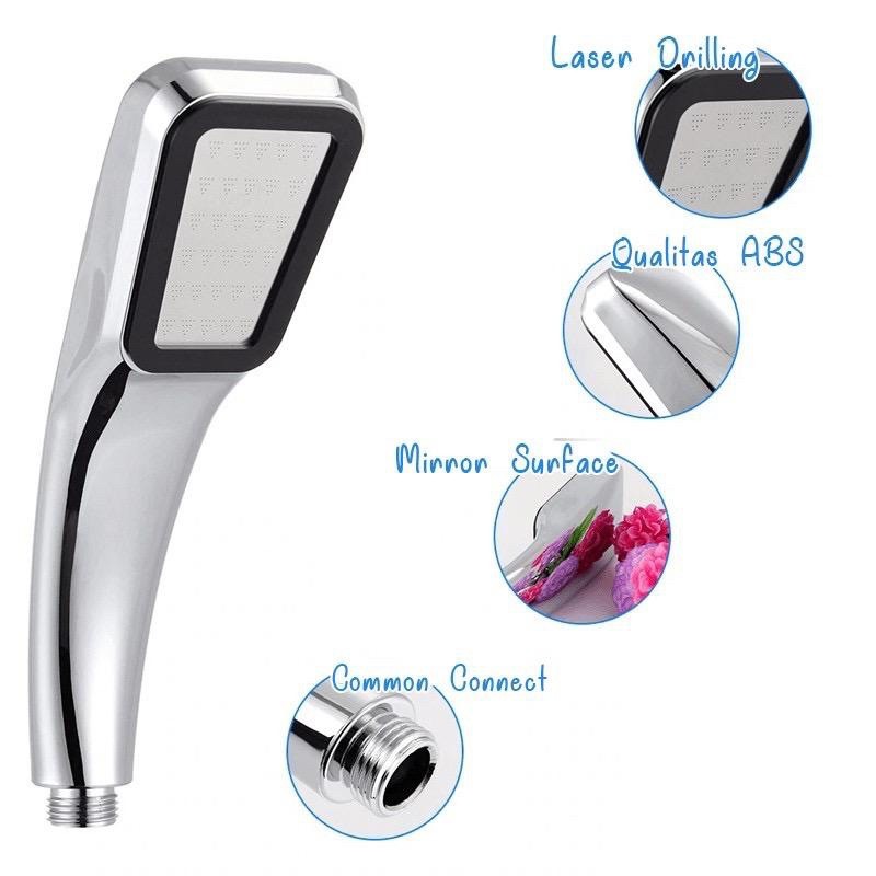 (WM) Kepala Shower Kamar Mandi 300 Lubang kepala shower kamar mandi perlengkapan kamar mandi kepala 