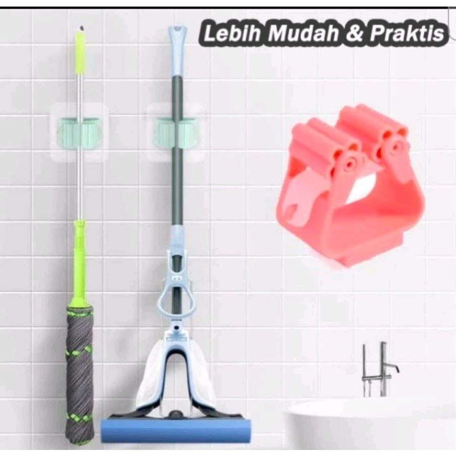 Holder broom  Mop stick On IP