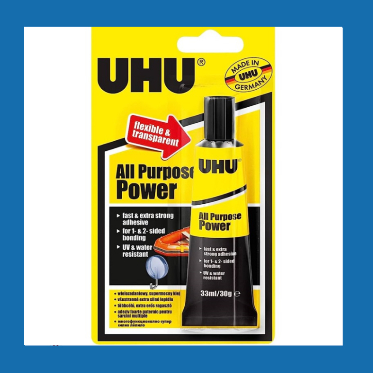

UHU ALL PURPOSE POWER 33ML/30G 37655