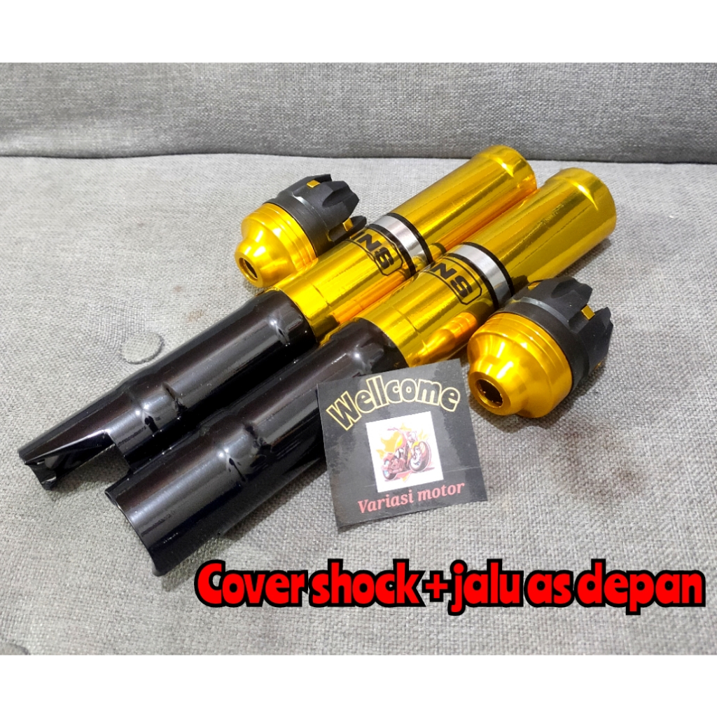 cover shok shock depan Mio z Mio gt Mio m3 mio Fino Mio j Mio soul Mio sporty/smile