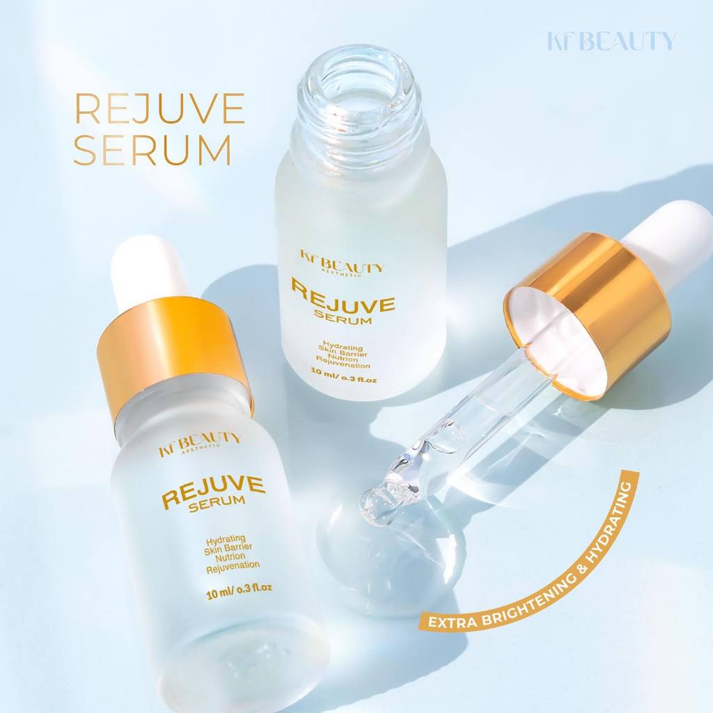 Serum Rejuve Kf Skin - KF Skin Serum Glowing Bpom - Serum Kf Skin Klinik Tahap 1
