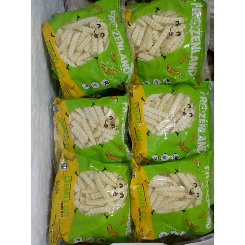 

Frenchfries Crinkle Cut Frozenland