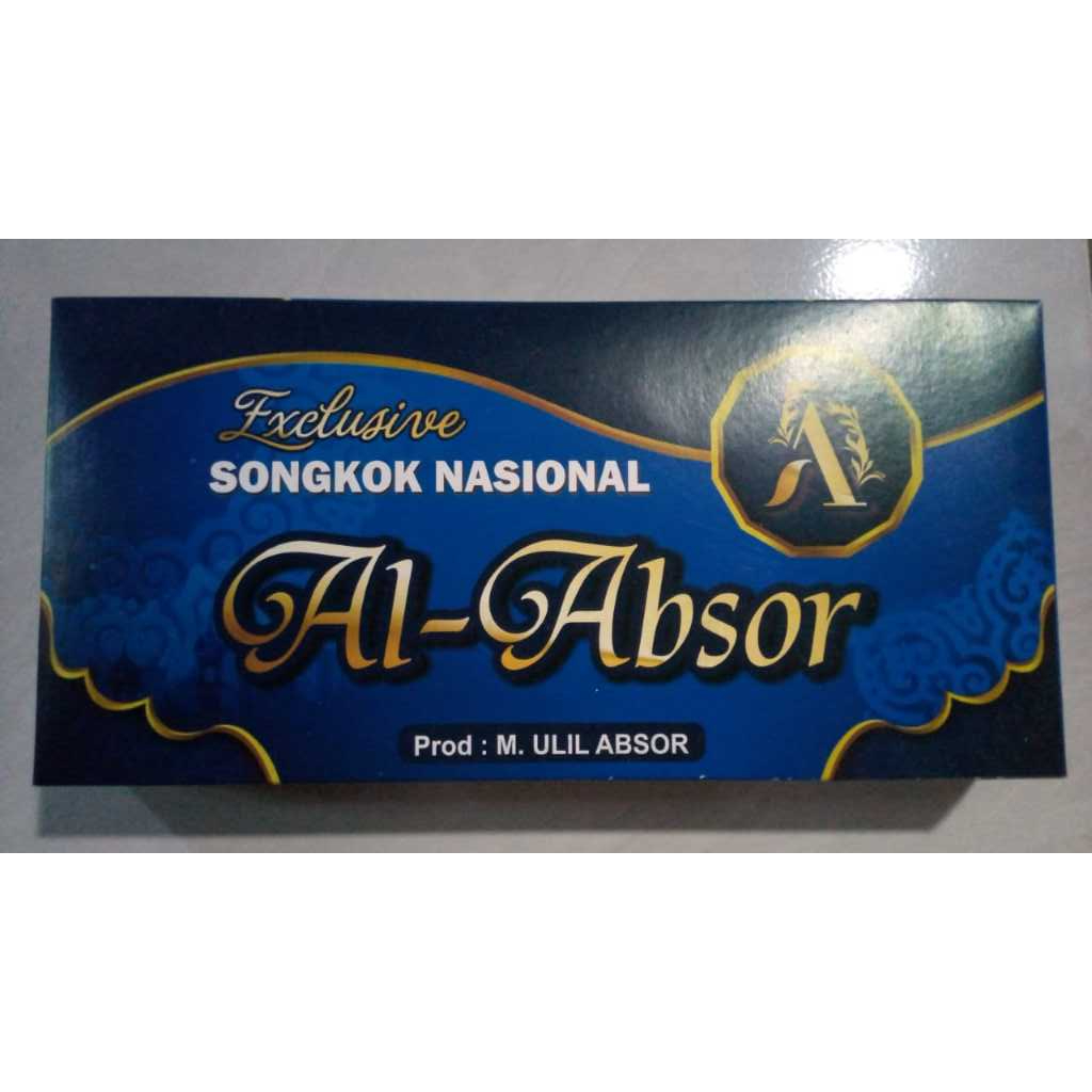 Peci Songkok Al-Absor Polos Premium