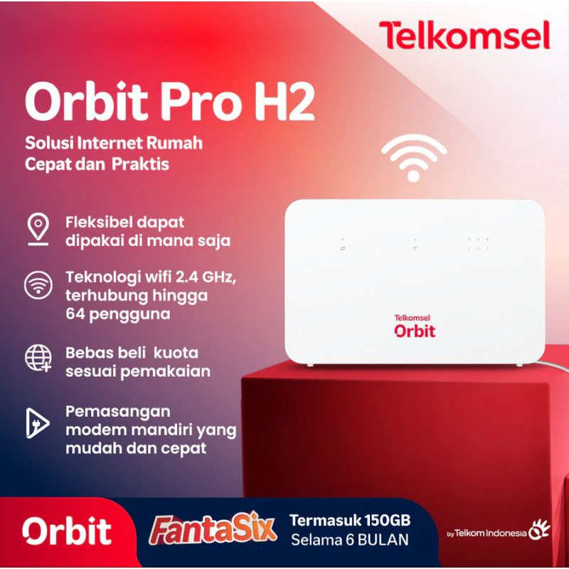 Telkomsel Orbit Pro H2