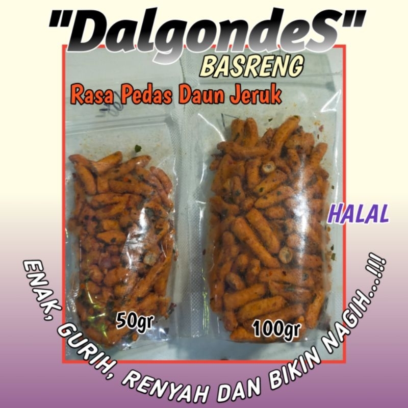 

BASRENG STIK PEDAS DAUN JERUK & ORIGINAL 100gr ECERAN dan GROSIR.