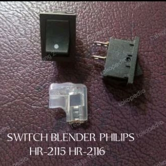 Switch Blender Philips HR 2115/HR 2116 / Pulse Switch Blender Philips/Saklar Blender Philips  HR-2115/HR-2116