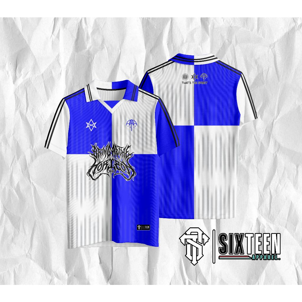 JERSEY BMTH BLUE