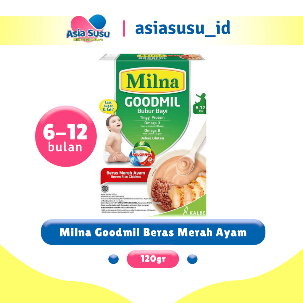 MILNA  BUBUR  BAYI  GOODMIL