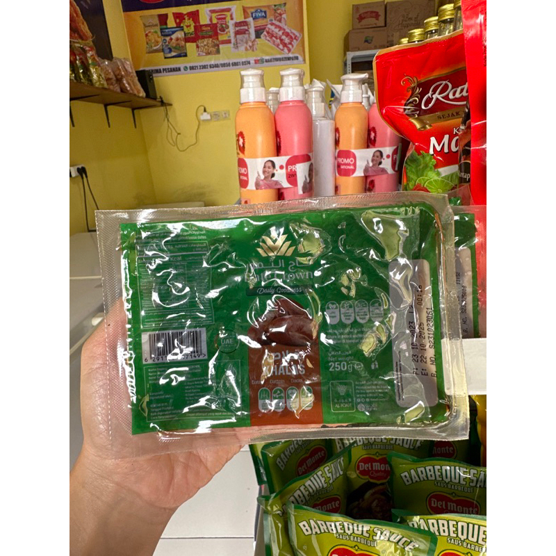 

kurma date crown khalas 250gr