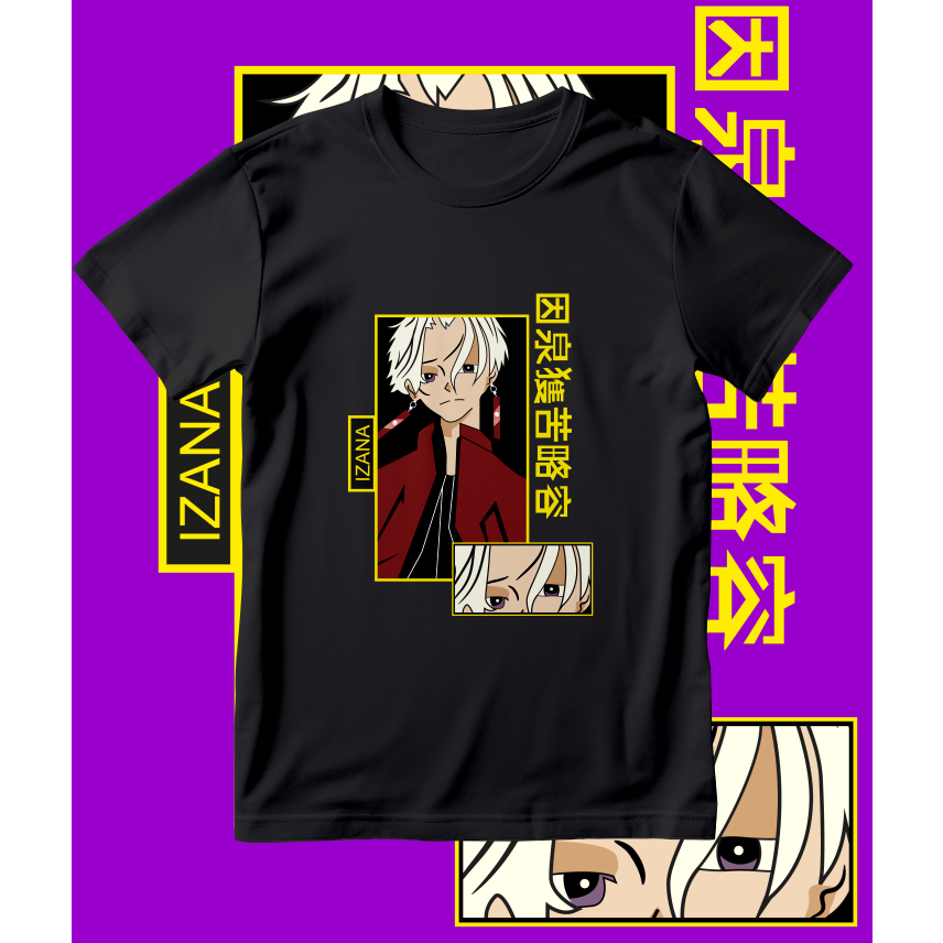 BAJU ANAK KAOS ANAK TOKYO REVENGERS IZANA