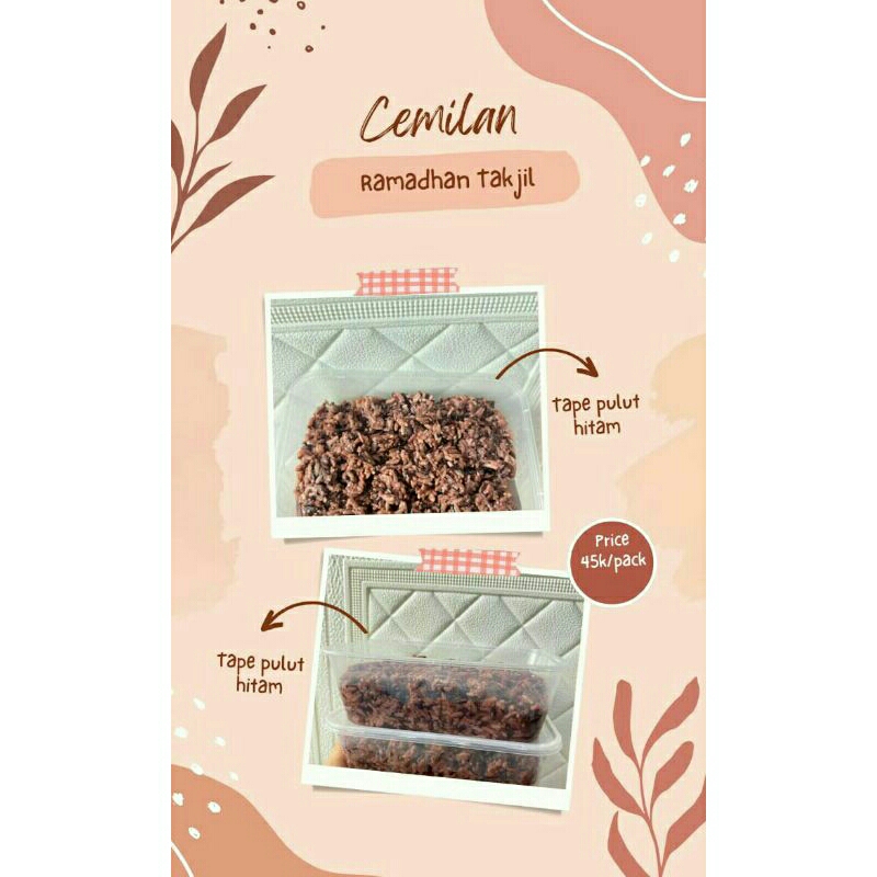 

Tape Pulut Hitam