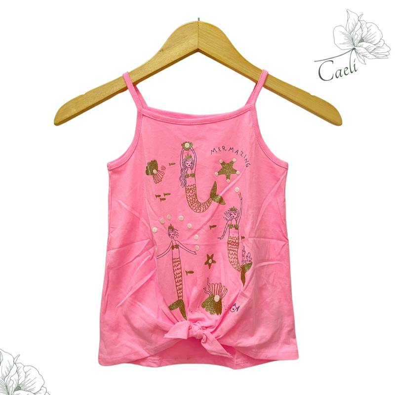 Tank Top Anak Tank Top Remaja CARTER'S | Tanktop Mermaid Glitter | Carters Sisa Ekspor | Tanktop Ana