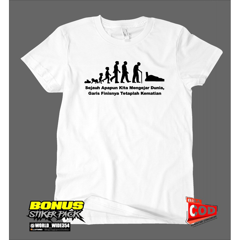 Kaos Kata-Kata Islami | kaos pria dewasa motif islami | Kaos Muslim cowok -cewek | Kaos Dakwah