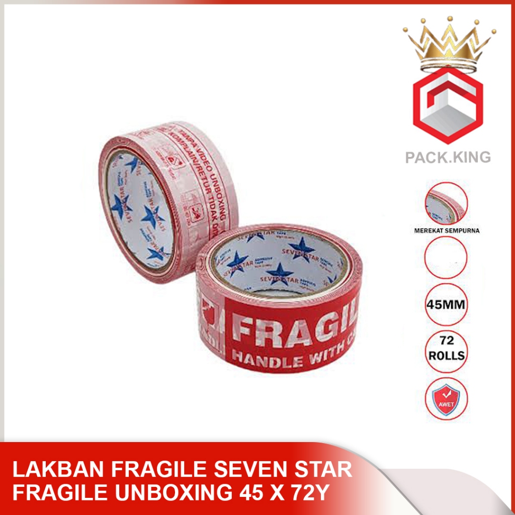 

LAKBAN FRAGILE 45x60y / LAKBAN FRAGILE UNBOXING 45mm x 60y / Lakban Fragile unboxing 45 x 60y / Lakban video unboxing 45 x 60y / lakban Fragile merah putih 45x60y Lakban fragile 60y / Lakban fragile dan video unboxing 60 yard