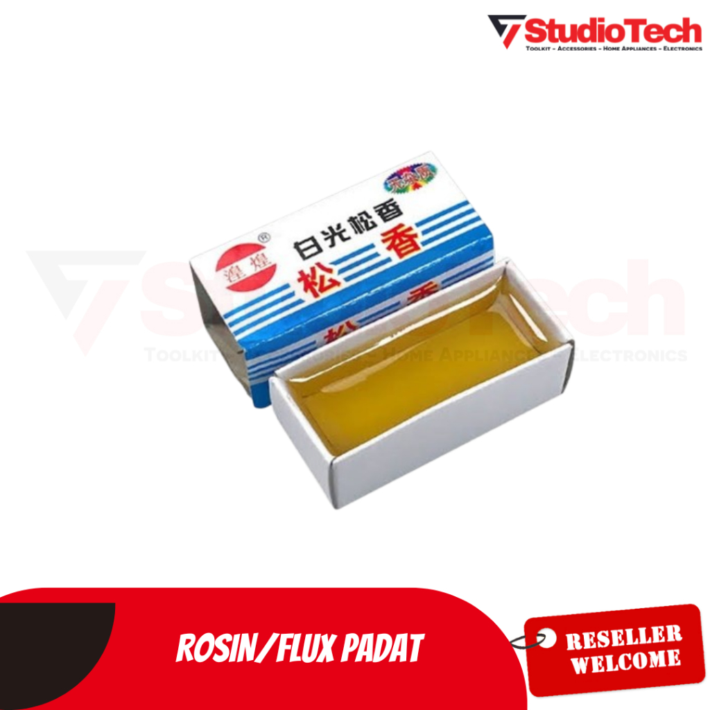 SONGKA SIONGKA PADAT - FLUX - ROSIN - ARPUS SOLDER