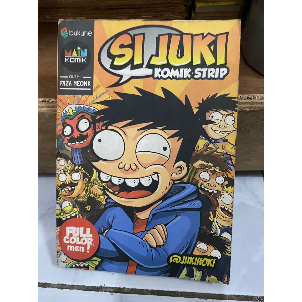 Komik Si Juki - Komik Strip
