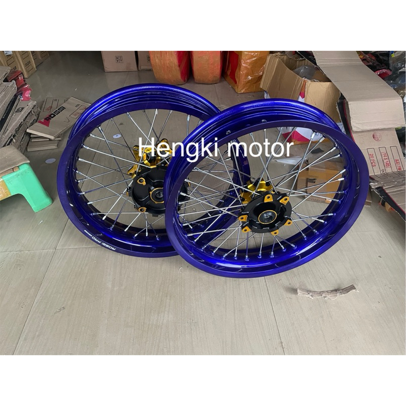 velg crf tapak lebar ring v Rossi uk 300/350x17