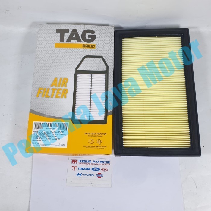 Air Filter Saringan Udara Nissan Sentra B12 Genesis B13 1.6 1600cc 1600 cc