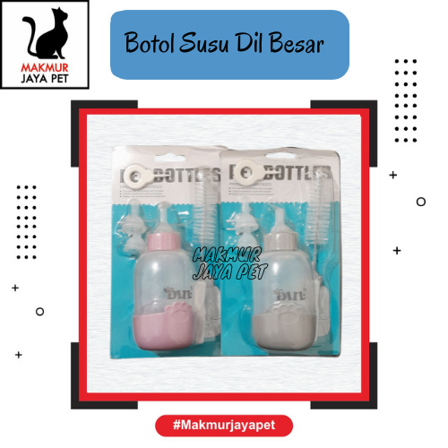 Botol Susu Hewan Kucing Anjing Kelinci / Botol Susu Dill besar
