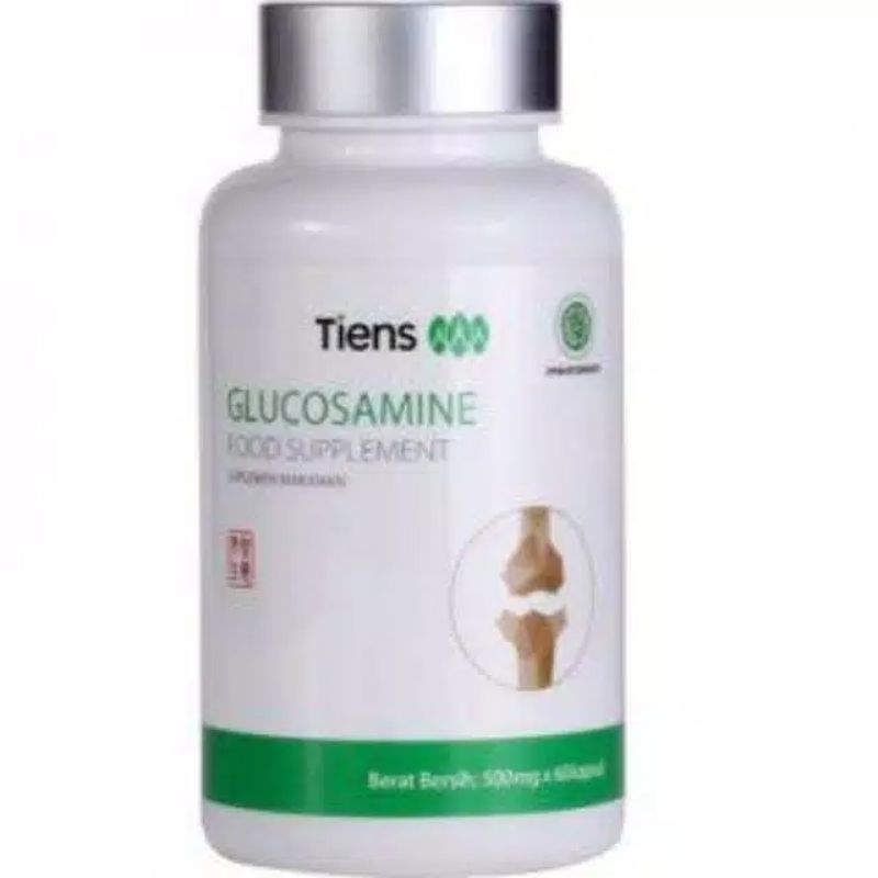 Suplemen Tulang dan Sendi Tiens || Glucosamin Tiens