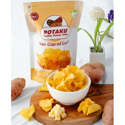 

KERIPIK KENTANG KEJU SEHAT 70GR - POTAKU KEJU