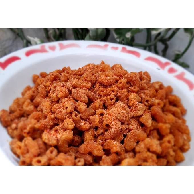 

250Gr Makaroni Bantet Pedas Gurih Extra Daun Jeruk