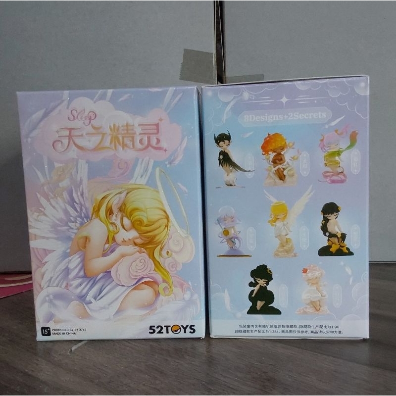 FIGUR 52TOYS SLEEP SKY FAIRIES [RANDOM-1 PCS] 00916 [ORIGINAL 52TOYS]