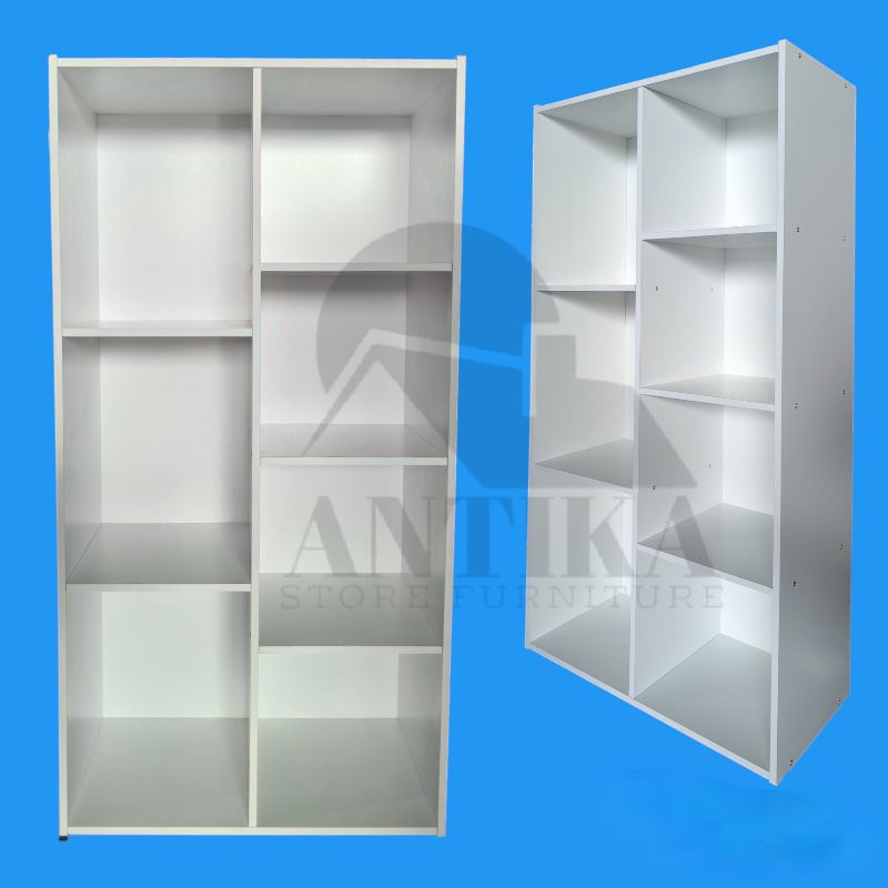 Rak / Rak serbaguna / Rak Buku / Lemari / Lemari Buku