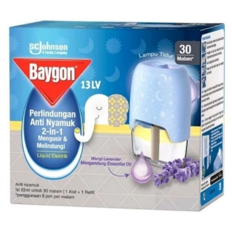 Baygon elektrik + refill