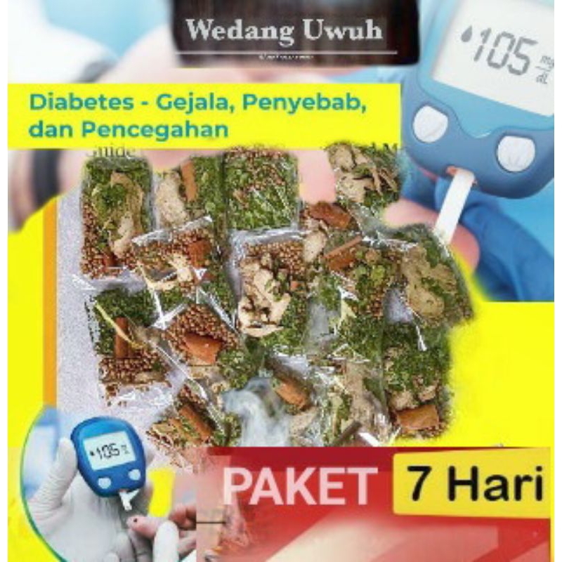 

Paket Wedang Jahe Kayu Manis Ketumbar Solusi Gejala Diabetes Kemasan 7 Hari