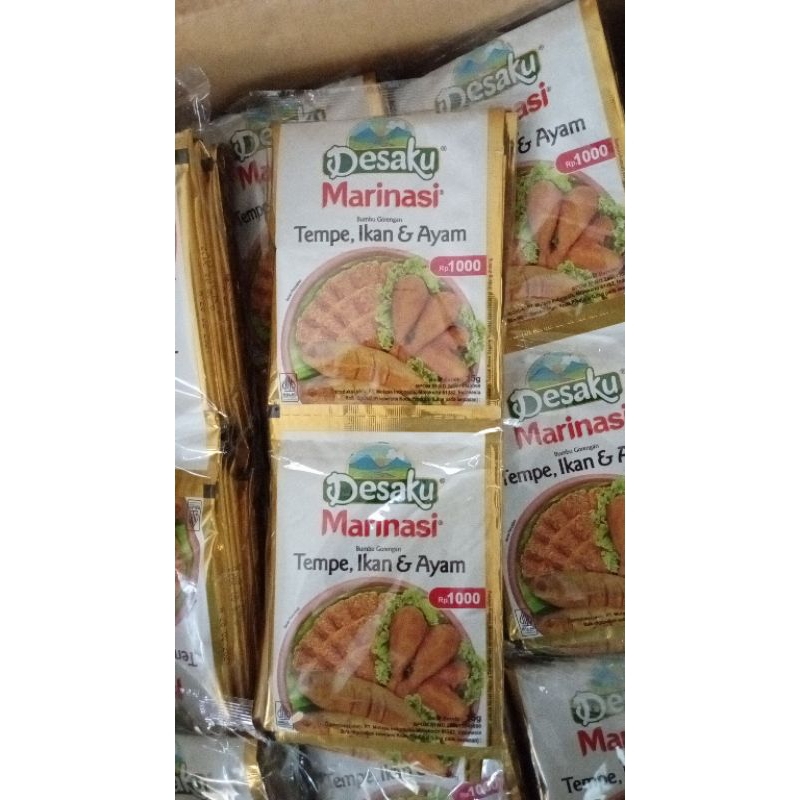 

Desaku Bumbu Marinasi 12x15gr