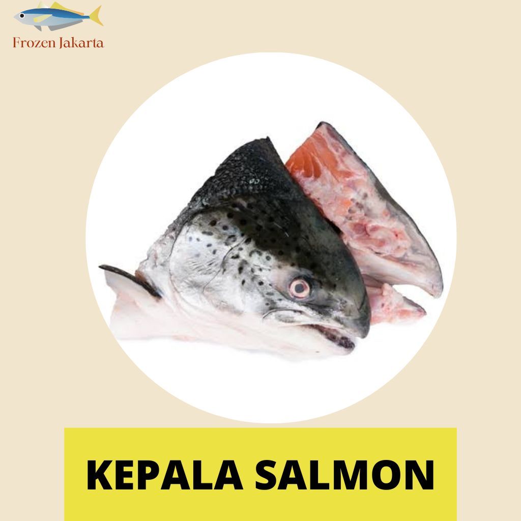 

KEPALA SALMON SIZE BESAR 300-500GR FROZEN JAKARTA