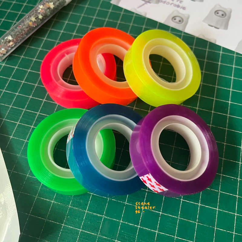 

ISOLASI WARNA OPP 1/2 INCH
