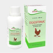eggstima 250 ml - vitamin produksi telur ayam vitamin herbal