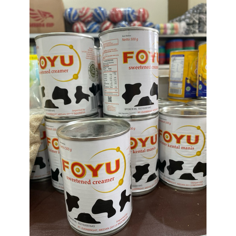 

Foyu Sweetened creamer 500g