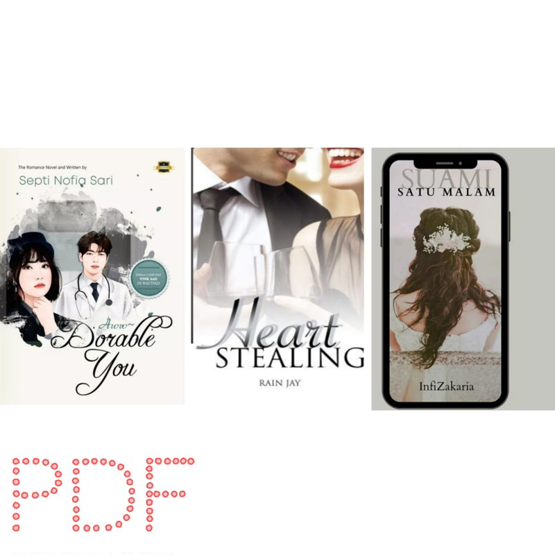 

Septi Nofia Sari Aww Dorable You, Heart Stealing Rain Jay, Suami Satu Malam Infizakaria