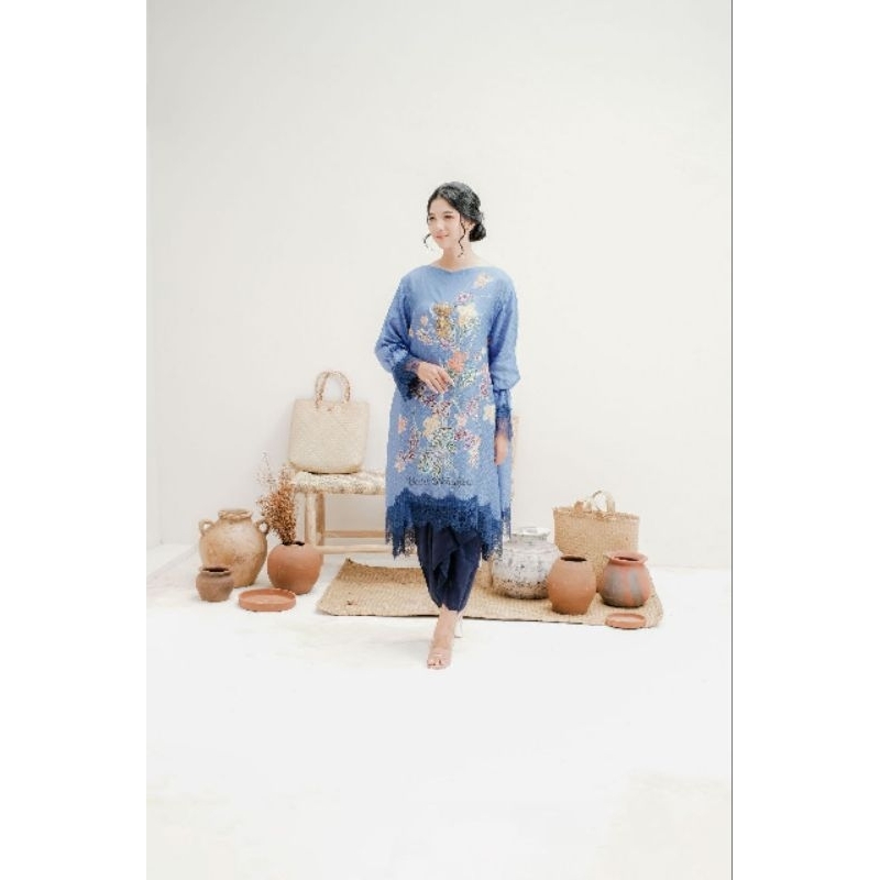 TUNIK ENCIM BIRU