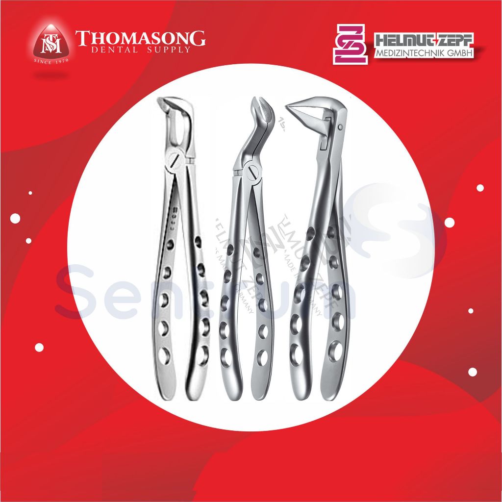 Extract Forceps Root, Wisdom HELMUT ZEPF