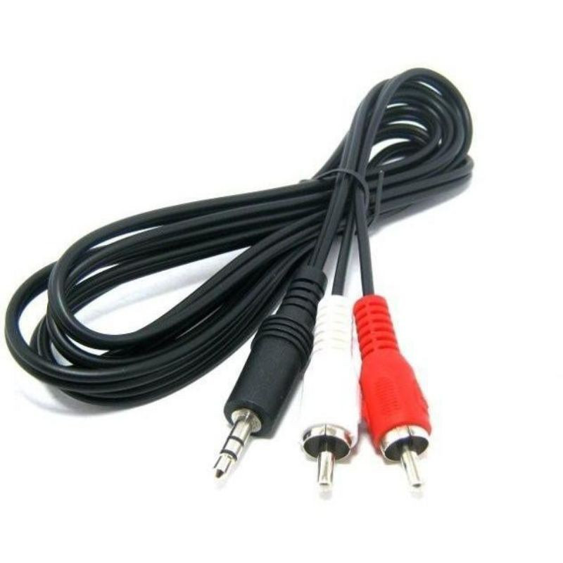 Kabel AUDIO JACK 3.5 TO 2 RCA