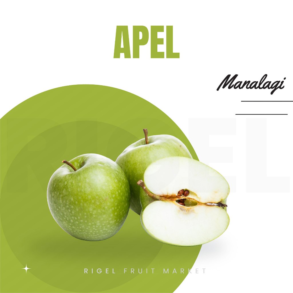 

Buah Apel Manalagi