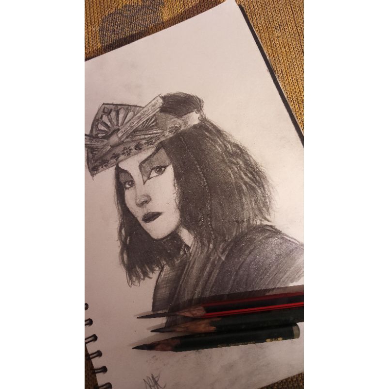 

Jasa gambar realis, ukuran kertas A5