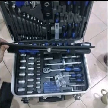 Tool Kit Set 132 Pcs Sands Kunci Set Box/ ToolkitSet / Tool Kit