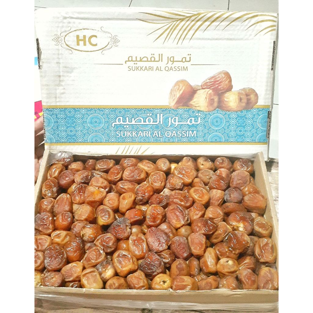 

Kurma Sukari Karton 3 KG